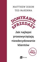 Okładka książki Domykanie sprzedaży