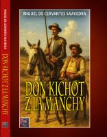 Don Kichot z La Manchy. Autor: Miguel de Cervantes. SmakLiter.pl Okładka książki Don Kichot z La Manchy