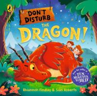 Don't Disturb the Dragon. Autor: Findlay Rhiannon. SmakLiter.pl Okładka książki Don't Disturb the Dragon