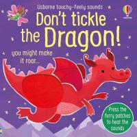 Don't Tickle the Dragon. Autor: Taplin Sam. SmakLiter.pl Okładka książki Don't Tickle the Dragon