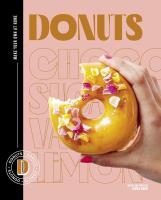 Donuts wer. angielska. Autor: Mahut Sandra. SmakLiter.pl Okładka książki Donuts wer. angielska