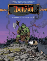 Okładka książki Donżon. Wydanie zbiorcze 9