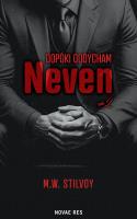 Dopóki oddycham. Neven. Autor: M.W. Stilvoy. SmakLiter.pl Okładka książki Dopóki oddycham. Neven