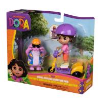 Dora i Tico zestaw przygodowy. Wydawca: Spin Master. SmakLiter.pl Opakowanie Dora i Tico zestaw przygodowy
