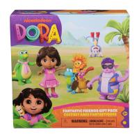 Dora zestaw figurek Przyjaciele. Wydawca: Spin Master. SmakLiter.pl Opakowanie Dora zestaw figurek Przyjaciele