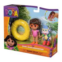 Dora zestaw przygodowy Dora i Butek. Wydawca: Spin Master. SmakLiter.pl Opakowanie Dora zestaw przygodowy Dora i Butek