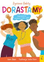 DorastaMY. Autor: SAM BAER. SmakLiter.pl Okładka książki DorastaMY