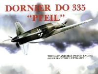 Dornier Do 335. Autor: Heinz J. Nowarra. SmakLiter.pl Okładka książki Dornier Do 335