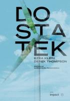 Dostatek. Autor: Klein Ezra, Thompson Derek. SmakLiter.pl Okładka książki Dostatek
