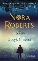 Dotyk śmierci (wydanie pocketowe). Autor: Nora Roberts. SmakLiter.pl Okładka książki Dotyk śmierci (wydanie pocketowe)