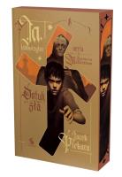 Dotyk zła. Ja, inkwizytor (ilustrowane brzegi). Autor: Jacek Piekara. SmakLiter.pl Okładka książki Dotyk zła. Ja, inkwizytor (ilustrowane brzegi)