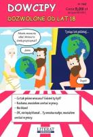 Okładka książki Dowcipy dozwolone od lat 18
