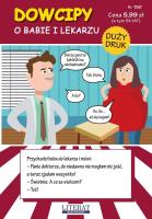 Okładka książki Dowcipy o babie i lekarzu