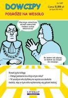 Okładka książki Dowcipy. Podróże na wesoło