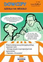 Okładka książki Dowcipy. Szkoła na wesoło nr 144