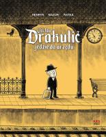 Drakulič jedzie do urzędu. Autor: Jan Mazur. SmakLiter.pl Okładka książki Drakulič jedzie do urzędu