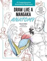 Okładka książki Draw Like a Mangaka: Anatomy