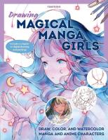 Okładka książki Drawing Magical Manga Girls