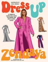 Dress Up Zendaya wer. angielska. Autor: Murray Julia. SmakLiter.pl Okładka książki Dress Up Zendaya wer. angielska
