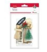 Drewniana dekoracja wejście dla Elfów 11el. Wydawca: Titanum. SmakLiter.pl Opakowanie Drewniana dekoracja wejście dla Elfów 11el