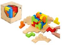 Opakowanie Drewniana kostka magiczna