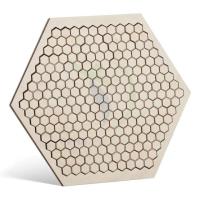 Opakowanie Drewniana łamigłówka Plaster miodu 10el