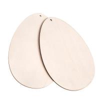 Drewniane jajka 15cm 2szt. Wydawca: Dalprint. SmakLiter.pl Opakowanie Drewniane jajka 15cm 2szt
