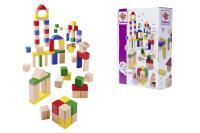 Drewniane klocki EH Friends 75 el.. Wydawca: SIMBA. SmakLiter.pl Opakowanie Drewniane klocki EH Friends 75 el.