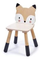 Opakowanie Drewniane krzesełko Forest - Lisek