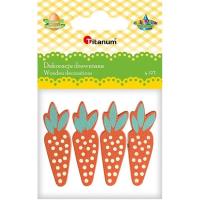 Opakowanie Drewniane marchewki 14x45mm 4szt