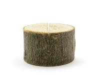 Drewniane podstawki pod wizytówki 3-4cm 6szt. Wydawca: PartyDeco. SmakLiter.pl Opakowanie Drewniane podstawki pod wizytówki 3-4cm 6szt