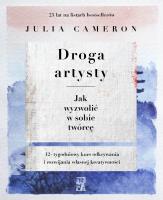Droga artysty. Autor: Julia Cameron. SmakLiter.pl Okładka książki Droga artysty