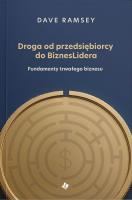 Okładka książki Droga od przedsiębiorcy do BiznesLidera