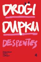 Okładka książki Drogi Dupku
