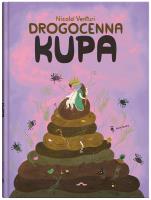 Drogocenna kupa. Autor: Venturi Nicolo. SmakLiter.pl Okładka książki Drogocenna kupa