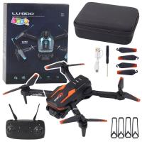 Opakowanie Dron R/C LU800 kamera światła LED pomarańczowy