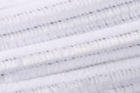 Opakowanie Drucik oplatany 50cm biały 10szt