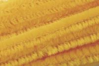 Opakowanie Drucik oplatany 50cm ciemnożółty 10szt