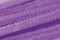 Opakowanie Drucik oplatany 50cm fioletowy 10szt