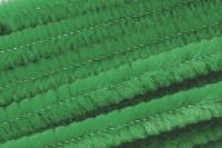 Opakowanie Drucik oplatany 50cm jasnozielony 10szt