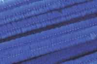 Opakowanie Drucik oplatany 50cm niebieski 10szt