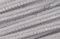 Opakowanie Drucik oplatany 50cm popielaty 10szt