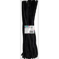 Opakowanie Druciki dekoracyjne 0,6x30cm czarne 50szt
