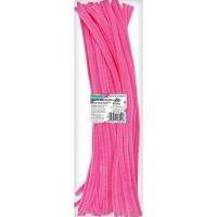 Opakowanie Druciki dekoracyjne 0,6x30cm fluoróżowe 50szt