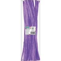 Opakowanie Druciki dekoracyjne 0,6x30cm jasnofioletowe 50szt