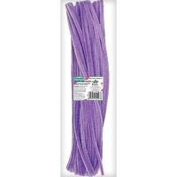 Opakowanie Druciki dekoracyjne 0,6x30cm liliowe 50szt