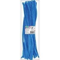 Opakowanie Druciki dekoracyjne 0,6x30cm niebieskie 50szt