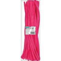Opakowanie Druciki dekoracyjne 0,6x30cm różowe 50szt