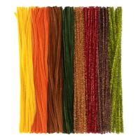Opakowanie Druciki kreatywne 30 cm earthy tones 200 szt. KSDR-043