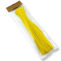 Opakowanie Druciki kreatywne 300x6mm żółte 30szt